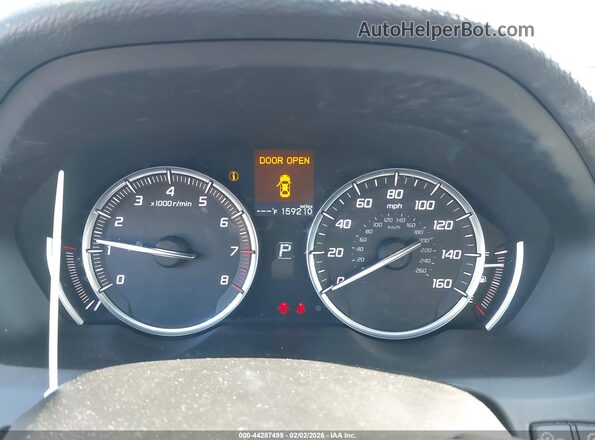 19UUB2F30GA003396 2016 ACURA TLX Серый Вид задних сидений
