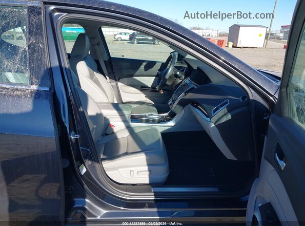 19UUB2F30GA003396 2016 ACURA TLX Серый Вид салона спереди