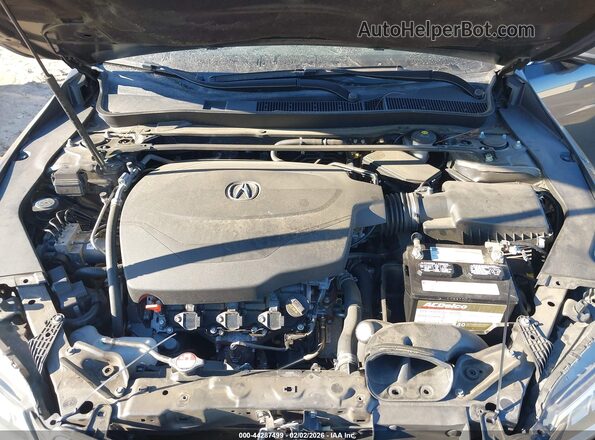 19UUB2F30GA003396 2016 ACURA TLX Серый Вид сзади