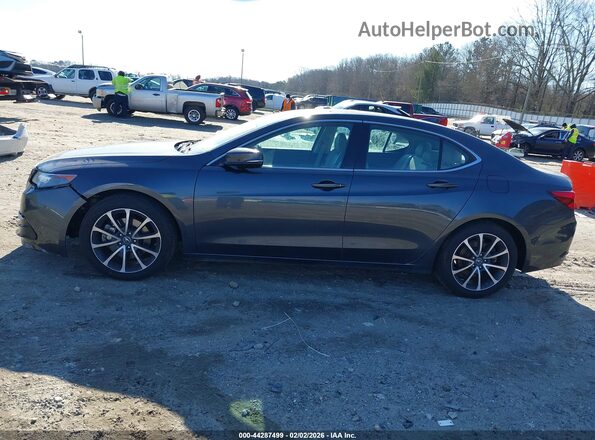 19UUB2F30GA003396 2016 ACURA TLX Серый Панорамный вид салона 360°