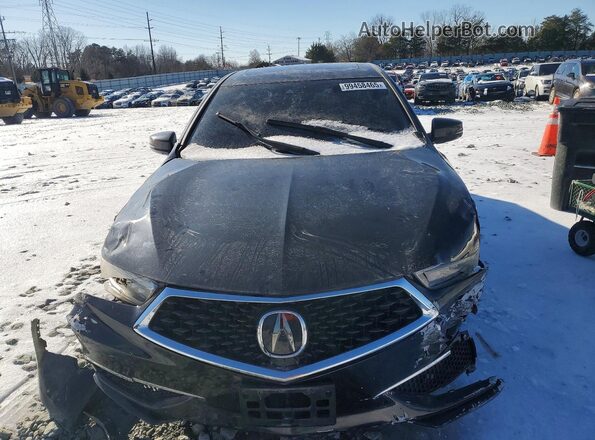 19UUB2F33LA000311 2020 ACURA TLX Черный Вид спереди