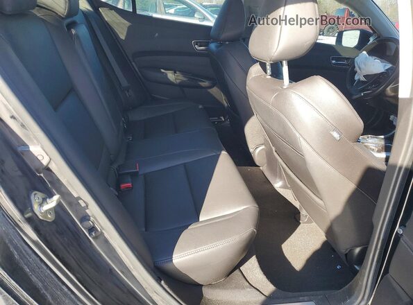 19UUB2F33LA000311 2020 ACURA TLX Черный Вид задних сидений