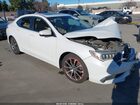 2020 Acura Tlx Standard Белый vin: 19UUB2F33LA000728