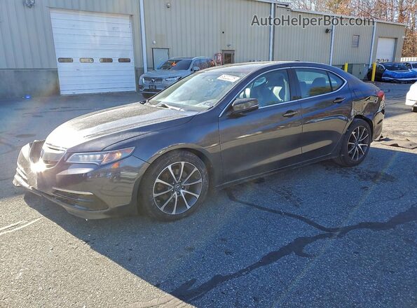 19UUB2F39GA009200 2016 ACURA TLX Серый Передняя левая четверть