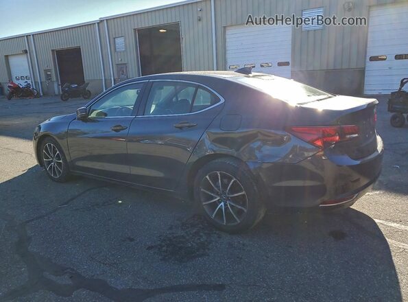 19UUB2F39GA009200 2016 ACURA TLX Серый Задняя левая четверть