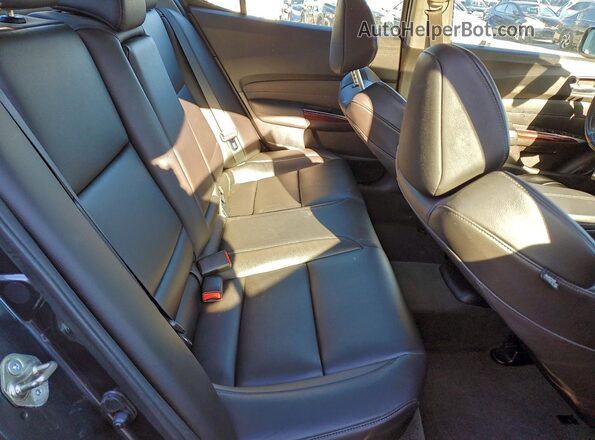 19UUB2F39GA009200 2016 ACURA TLX Серый Вид задних сидений