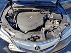 2016 Acura Tlx Серый vin: 19UUB2F39GA009200