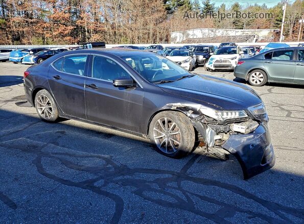 19UUB2F39GA009200 2016 ACURA TLX Серый Передняя правая четверть