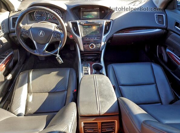 19UUB2F39GA009200 2016 ACURA TLX Серый Вид панели приборов