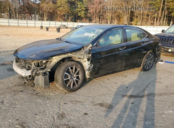 19UUB2F3XKA004080 2019 ACURA TLX Black Vista tres cuartos delantera izquierda