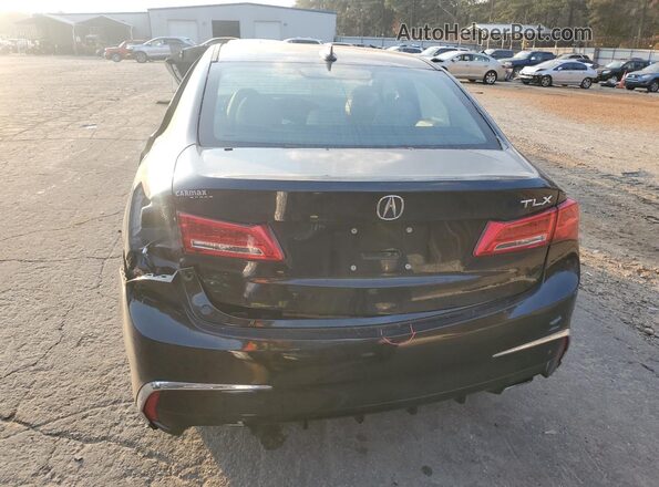 19UUB2F3XKA004080 2019 ACURA TLX Black Vista trasera
