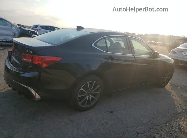 19UUB2F3XKA004080 2019 ACURA TLX Black Trasero derecho