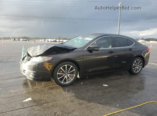 19UUB2F53GA008190 2016 ACURA TLX Коричневый Передняя левая четверть