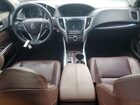 2016 Acura Tlx Tech Коричневый vin: 19UUB2F53GA008190