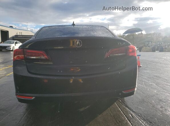 19UUB2F53GA008190 2016 ACURA TLX Коричневый Вид сзади