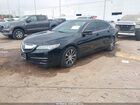 2016 Acura Tlx V6 Tech Black vin: 19UUB2F57GA002585