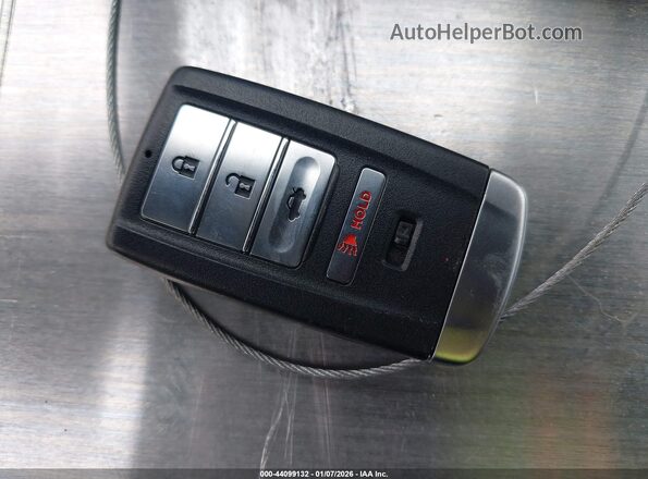 19UUB2F57GA002585 2016 ACURA TLX Black Widok deski rozdzielczej