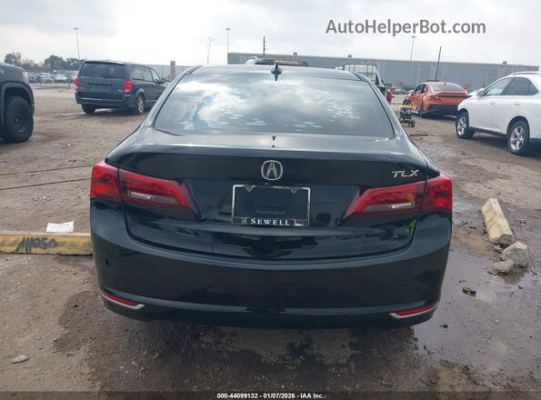 19UUB2F57GA002585 2016 ACURA TLX Black 