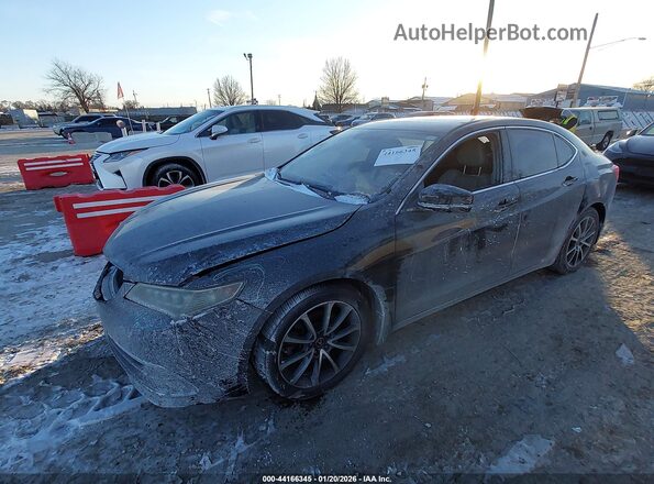 19UUB2F59GA008131 2016 ACURA TLX Черный Передняя левая четверть
