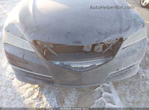 19UUB2F59GA008131 2016 ACURA TLX Черный Вид спереди