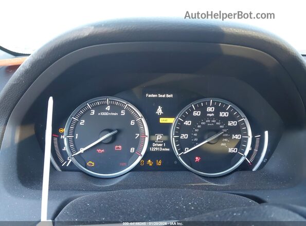 19UUB2F59GA008131 2016 ACURA TLX Черный Вид задних сидений