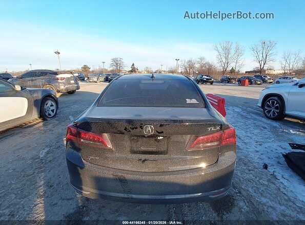 19UUB2F59GA008131 2016 ACURA TLX Черный 