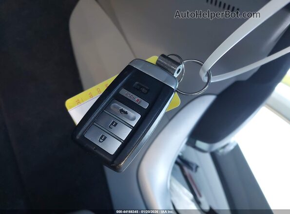 19UUB2F59GA008131 2016 ACURA TLX Черный Вид панели приборов
