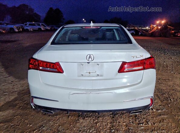 19UUB2F5XJA009182 2018 ACURA TLX Белый Вид сзади