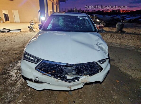 19UUB2F5XJA009182 2018 ACURA TLX Белый Вид спереди