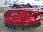 2019 Acura Tlx Technology Red vin: 19UUB2F63KA006327