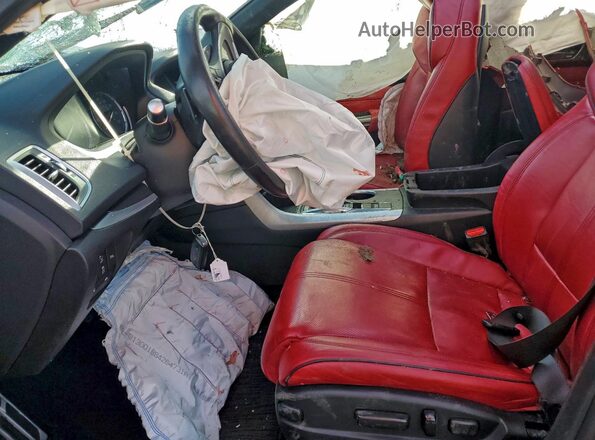 19UUB2F63KA006327 2019 ACURA TLX Red Սալոնի դիմացի տեսք