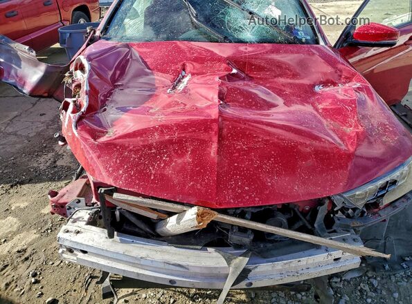 19UUB2F63KA006327 2019 ACURA TLX Red Սալոնի հետևի տեսք