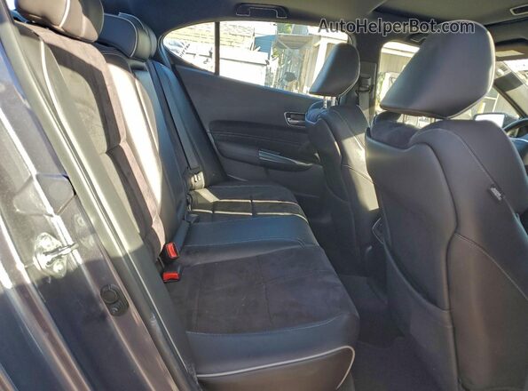 19UUB2F66JA008085 2018 ACURA TLX Серый Вид задних сидений