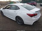 2020 Acura Tlx A-spec/a-spec W/red Leather White vin: 19UUB2F69LA004986