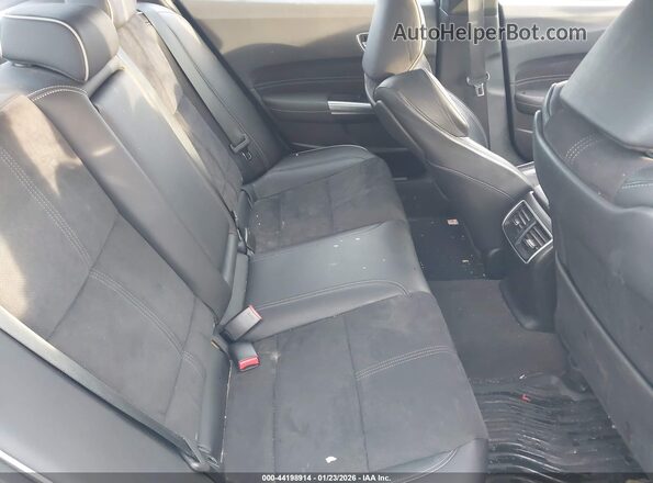 19UUB2F69LA004986 2020 ACURA TLX White Widok naklejki z numerem VIN