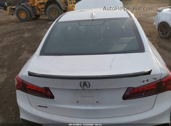 19UUB2F69LA004986 2020 ACURA TLX White 
