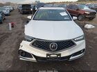 2020 Acura Tlx A-spec/a-spec W/red Leather White vin: 19UUB2F69LA004986