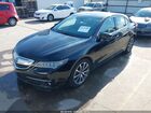 2017 Acura Tlx Advance Package Black vin: 19UUB2F75HA006671