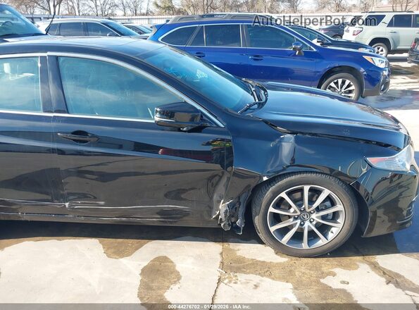 19UUB2F75HA006671 2017 ACURA TLX Black Vista frontal