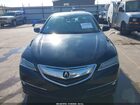 2017 Acura Tlx Advance Package Black vin: 19UUB2F75HA006671