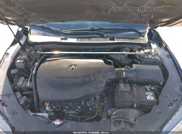 19UUB2F75HA006671 2017 ACURA TLX Black Vista trasera
