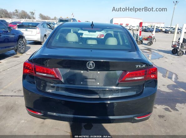 19UUB2F75HA006671 2017 ACURA TLX Black 
