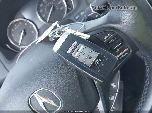 19UUB2F75HA006671 2017 ACURA TLX Black Vista del salpicadero