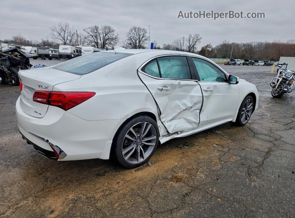 19UUB3F49LA001378 2020 ACURA TLX Белый Задняя правая четверть