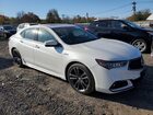2020 Acura Tlx Technology Белый vin: 19UUB3F60LA002954