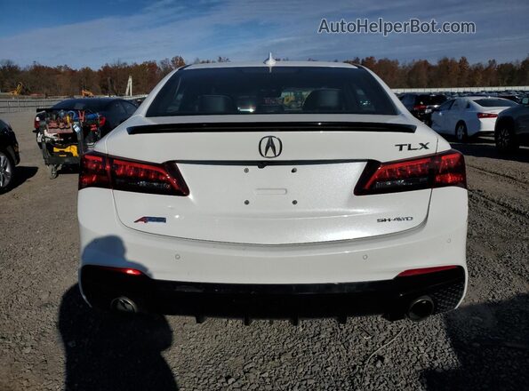 19UUB3F60LA002954 2020 ACURA TLX Белый Вид сзади