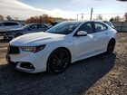 2020 Acura Tlx Technology Белый vin: 19UUB3F60LA002954