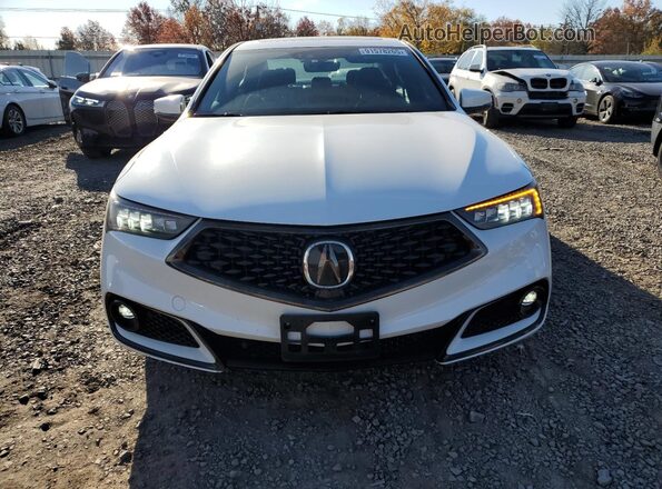 19UUB3F60LA002954 2020 ACURA TLX Белый Вид спереди