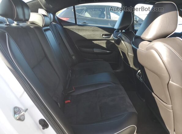 19UUB3F60LA002954 2020 ACURA TLX Белый Вид задних сидений