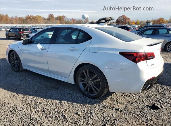 19UUB3F60LA002954 2020 ACURA TLX Белый Задняя левая четверть
